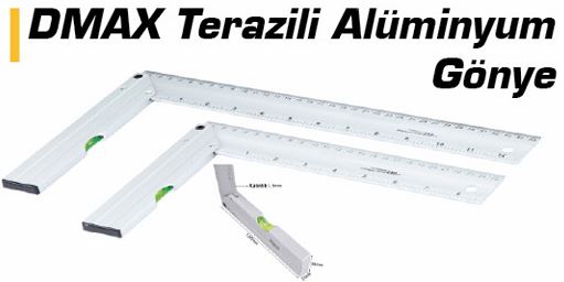 DMX4559 TERAZILI ALÜMINYUM GÖNYE 35 CM
